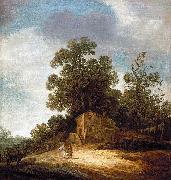Pastoral Landscape with Tobias and the Angel